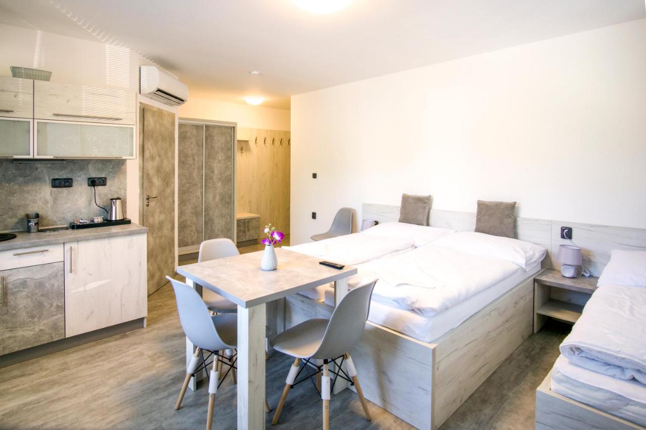 Hotel U Plaze Vranov nad Dyjí Buitenkant foto