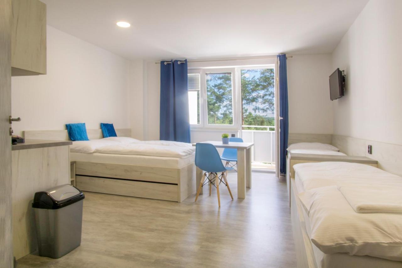 Hotel U Plaze Vranov nad Dyjí Buitenkant foto
