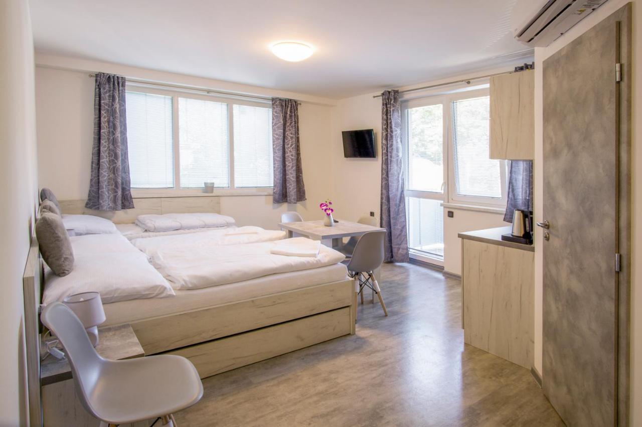 Hotel U Plaze Vranov nad Dyjí Buitenkant foto