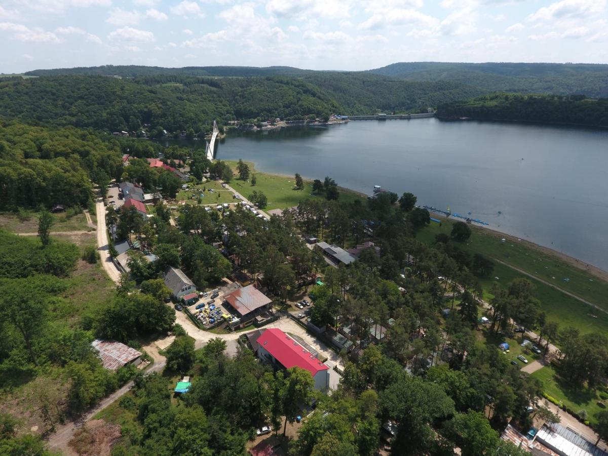 Hotel U Plaze Vranov nad Dyjí Buitenkant foto