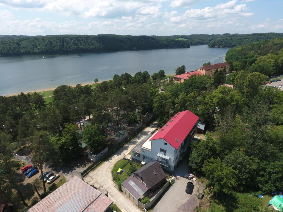 Hotel U Plaze Vranov nad Dyjí Buitenkant foto