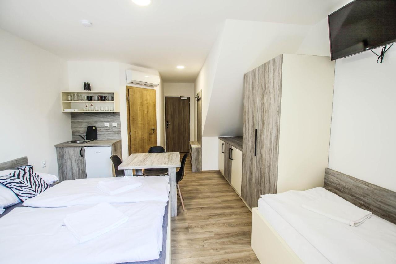 Hotel U Plaze Vranov nad Dyjí Buitenkant foto