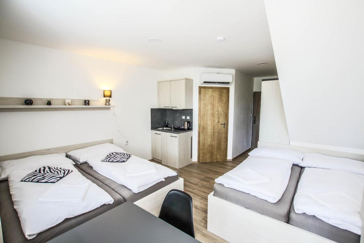 Hotel U Plaze Vranov nad Dyjí Buitenkant foto