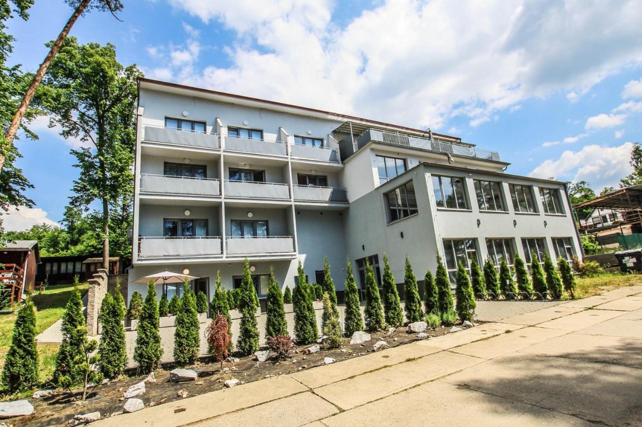 Hotel U Plaze Vranov nad Dyjí Buitenkant foto