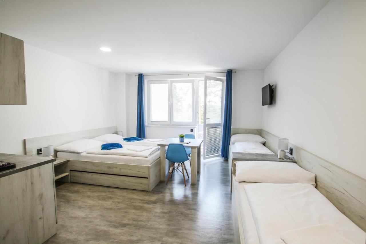 Hotel U Plaze Vranov nad Dyjí Buitenkant foto