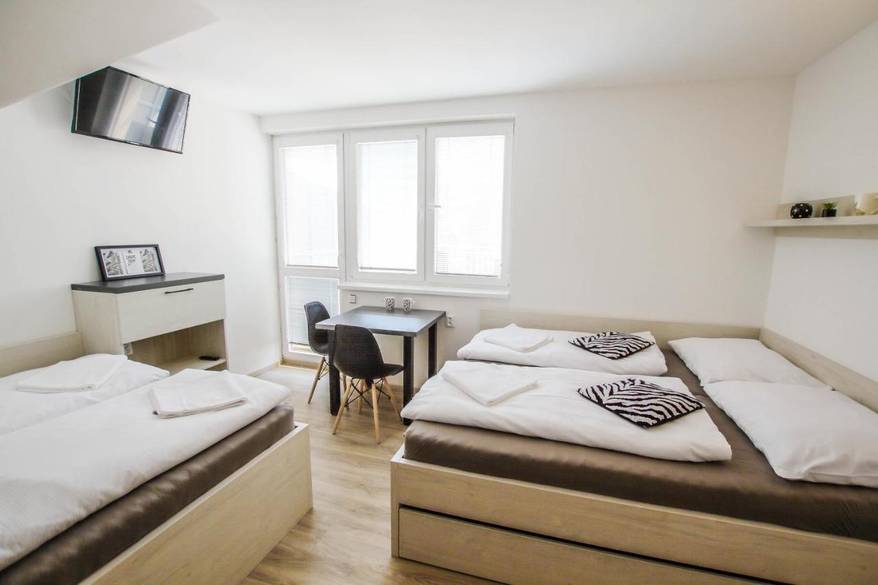 Hotel U Plaze Vranov nad Dyjí Buitenkant foto
