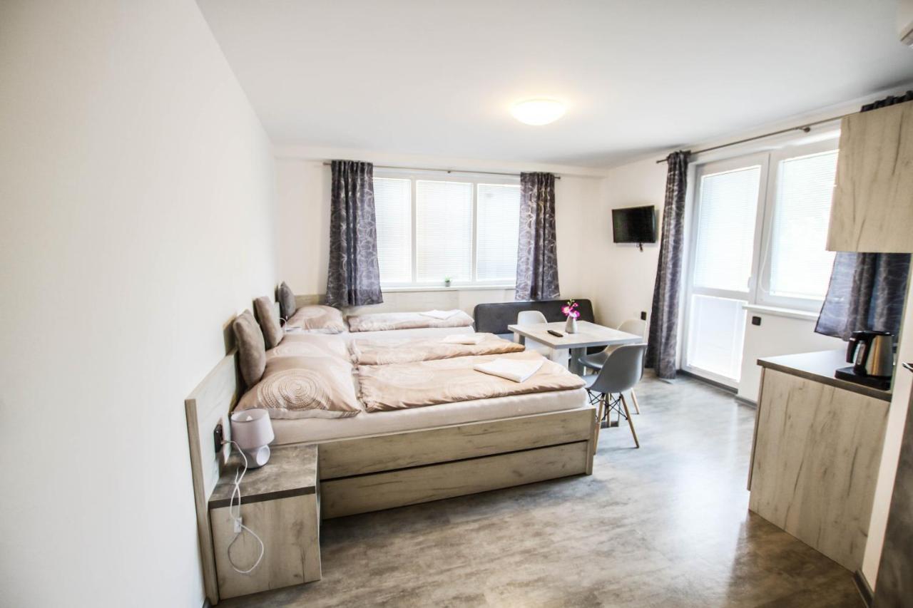 Hotel U Plaze Vranov nad Dyjí Buitenkant foto